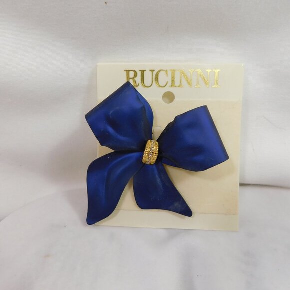 Ladies Rucinni Brooch - Picture 2 of 4